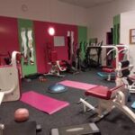 Pobočky 15 kardio zón aura fitness strašnice Praha 10 na hroudě metro strašnická