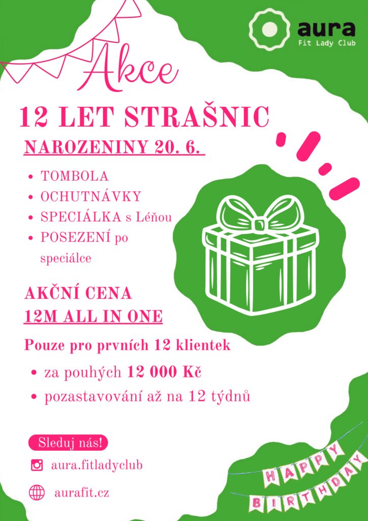 Akce 1 724x1024 1 od 12. výročí na pobočce ve Strašnicích