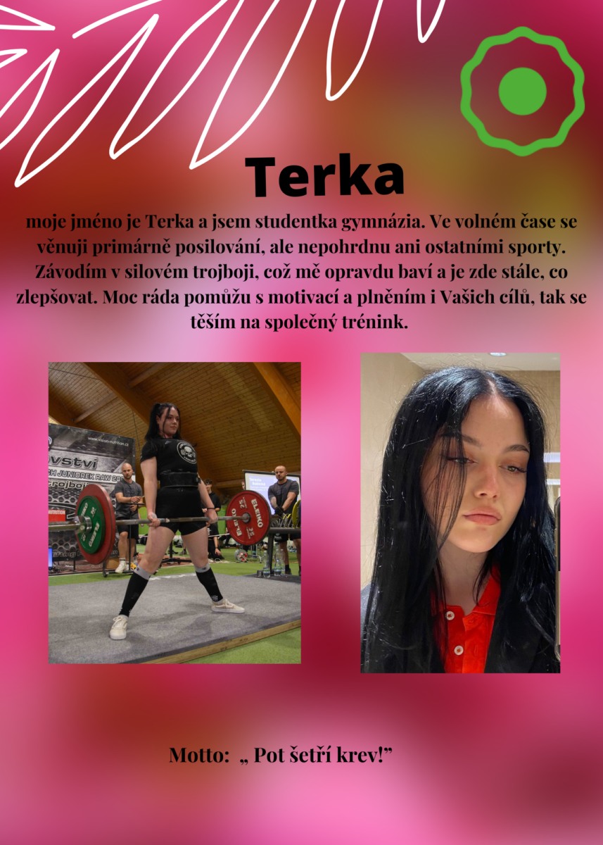 trenérka Terka