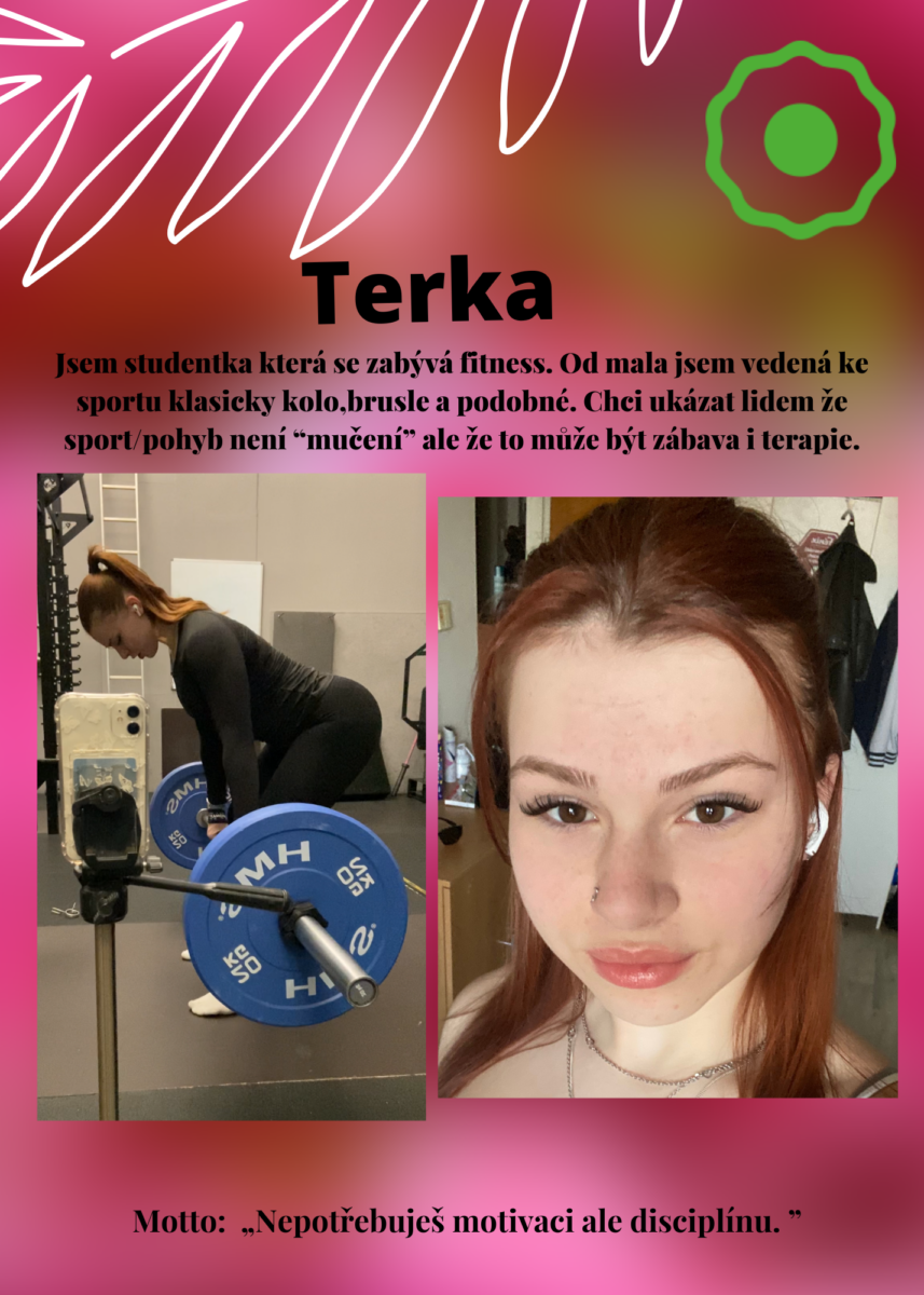 trenérka Terka