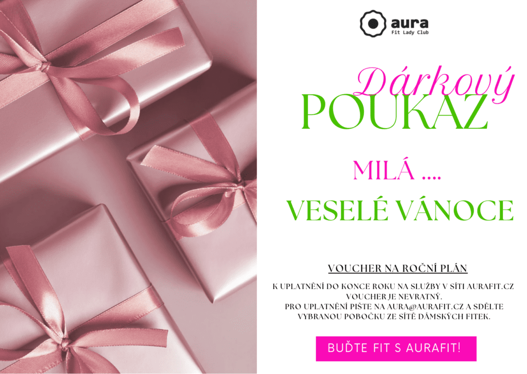 Pink Elegant Gift Voucher od Jak shodit přebytečná kila na podzim? Snadný způsob: