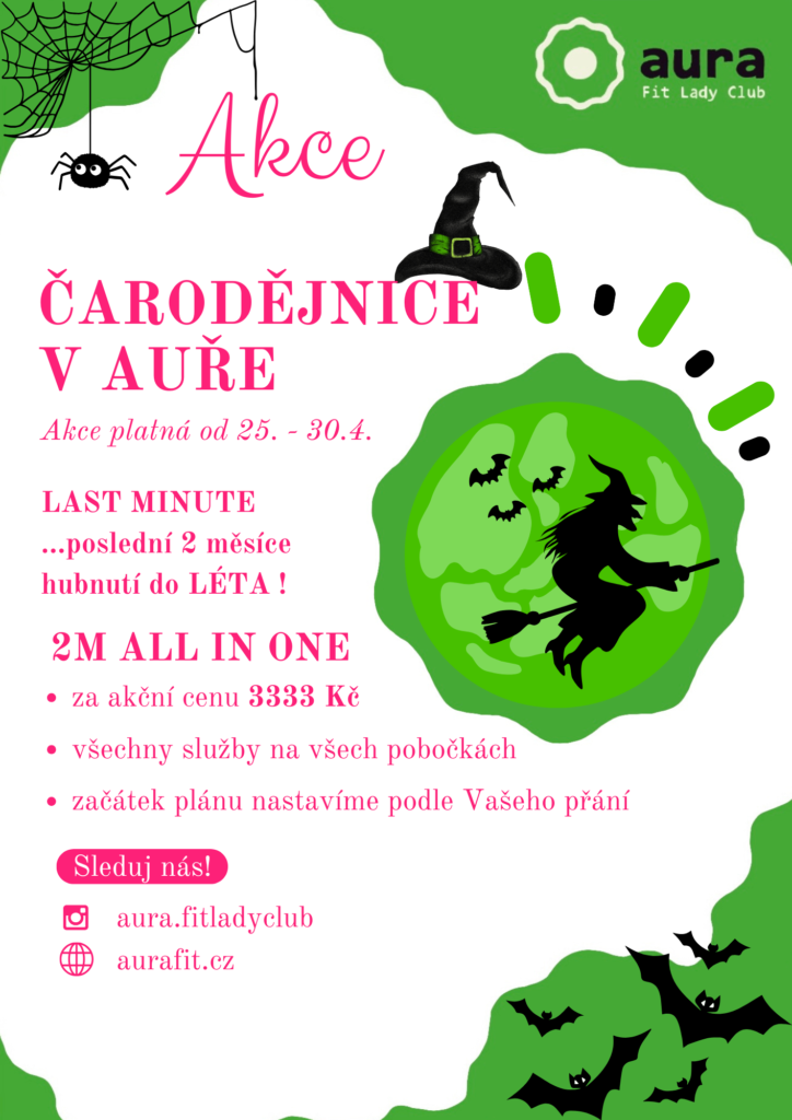 Čarodějnice v Auře