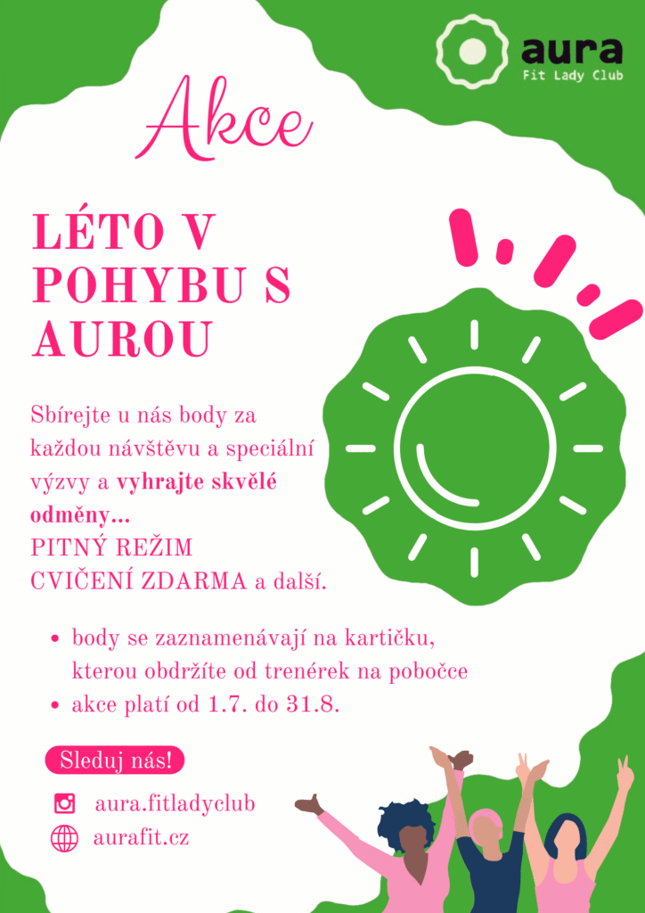Léto v pohybu
