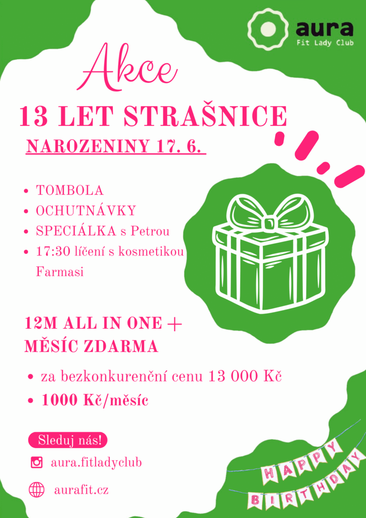 Strašnice slaví 13 let