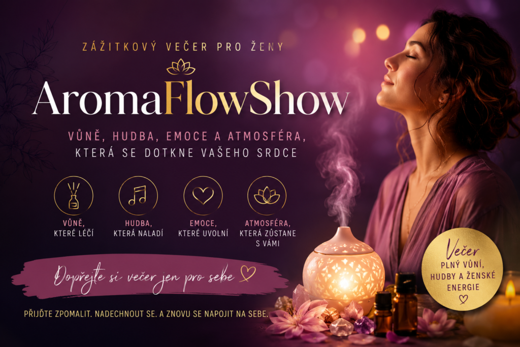 aroma flow show
