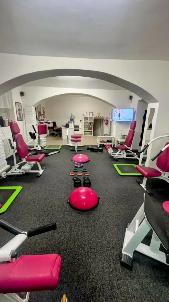 aura fit lady club praha vinohrady