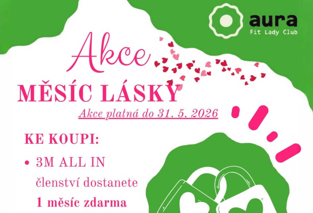 aurafit akce kveten lasky 2026 titulka