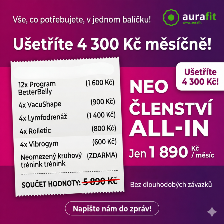 neomezené členství aurafit